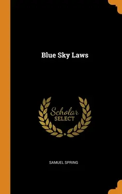 Prawa błękitnego nieba - Blue Sky Laws