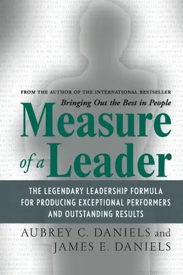 Miara lidera (Pb) - Measure of a Leader (Pb)