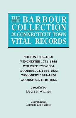 Barbour Collection of Connecticut Town Vital Records [Vol. 53]