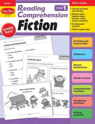 Czytanie ze zrozumieniem: Fikcja, klasa 1 Zasoby dla nauczycieli - Reading Comprehension: Fiction, Grade 1 Teacher Resource