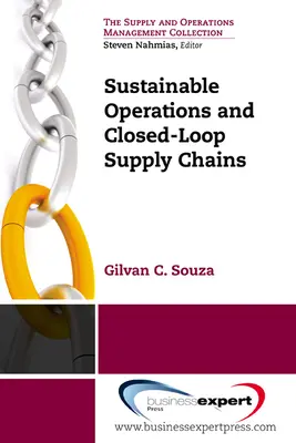 Zrównoważone operacje i zamknięte łańcuchy dostaw - Sustainable Operations and Closed-Loop Supply Chains