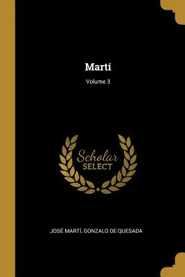 Mart; Tom 3 - Mart; Volume 3