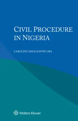 Postępowanie cywilne w Nigerii - Civil Procedure in Nigeria