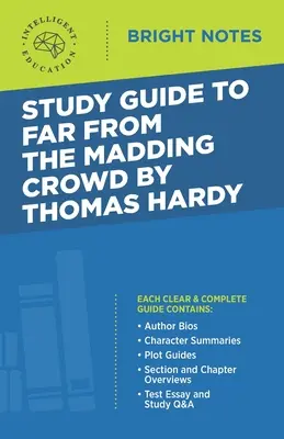 Przewodnik do książki Far from the Madding Crowd autorstwa Thomasa Hardy'ego - Study Guide to Far from the Madding Crowd by Thomas Hardy