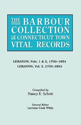 Barbour Collection of Connecticut Town Vital Records [Vol. 22]