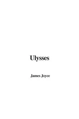 Ulisses - Ulysses