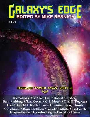 Magazyn Galaxy's Edge: Wydanie 2 maj 2013 - Galaxy's Edge Magazine: Issue 2 May 2013
