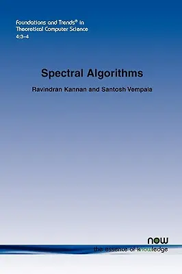 Algorytmy spektralne - Spectral Algorithms