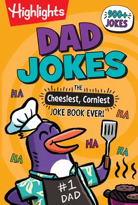 Dad Jokes: Najśmieszniejsza książka z dowcipami! - Dad Jokes: The Cheesiest, Corniest Joke Book Ever!