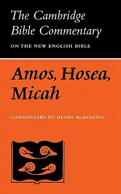Księgi Amosa, Ozeasza, Micheasza - The Books of Amos, Hosea, Micah