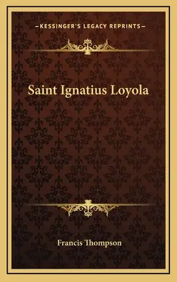 Święty Ignacy Loyola - Saint Ignatius Loyola