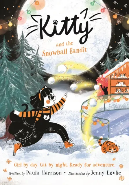 Kitty i śnieżny bandyta - Kitty and the Snowball Bandit