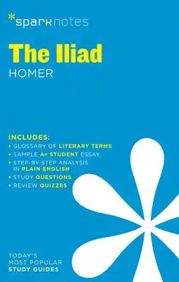 Iliada Przewodnik po literaturze Sparknotes: Tom 35 - The Iliad Sparknotes Literature Guide: Volume 35