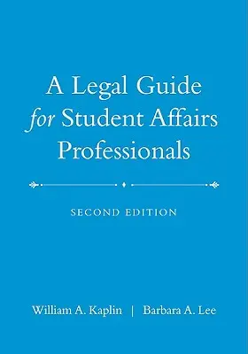 Legal Guide Student Affairs Pr