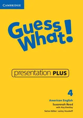 Guess What! Amerykański angielski Poziom 4 Prezentacja Plus - Guess What! American English Level 4 Presentation Plus