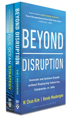 Strategia błękitnego oceanu + kolekcja Beyond Disruption (2 książki) - Blue Ocean Strategy + Beyond Disruption Collection (2 Books)