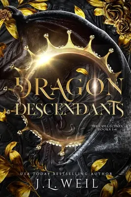 Dragon Descendants: Kolekcja, romans fantasy z odwróconym haremem - Dragon Descendants: The Collection, a Reverse Harem Fantasy Romance