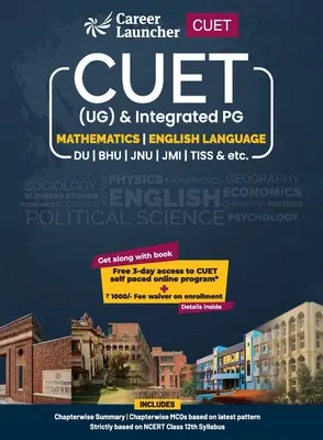 Cuet 2022: Matematyka i angielski przewodnik Amita Singha i Shivy Kumara - Cuet 2022: Mathematics and English Guide by Amit Singh & Shiva Kumar