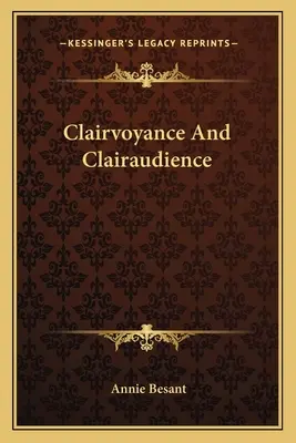 Jasnowidzenie i jasnosłyszenie - Clairvoyance And Clairaudience