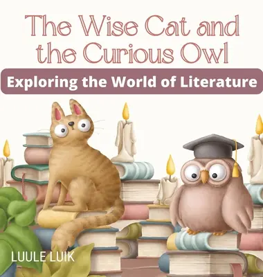 Mądry kot i ciekawska sowa: odkrywanie świata literatury - The Wise Cat and the Curious Owl: Exploring the World of Literature