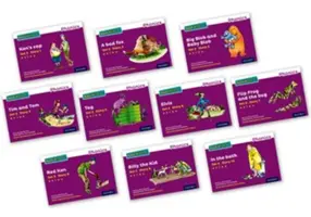 Read Write Inc. Phonics: Fioletowy zestaw 2 podstawowych zeszytów z historyjkami (mieszany zestaw 10 szt.) - Read Write Inc. Phonics: Purple Set 2 Core Storybooks (Mixed Pack of 10)