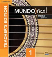 Mundo Real Media Edition Level 1 Teacher's Edition Plus Eleteca Access and Digital Master Guide [z kodem dostępu] - Mundo Real Media Edition Level 1 Teacher's Edition Plus Eleteca Access and Digital Master Guide [With Access Code]