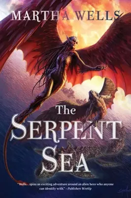 Wężowe Morze: Tom drugi Ksiąg Raksury - The Serpent Sea: Volume Two of the Books of the Raksura