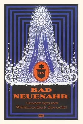 Vintage Journal Bad Neuenahr Spa Plakat - Vintage Journal Bad Neuenahr Spa Poster