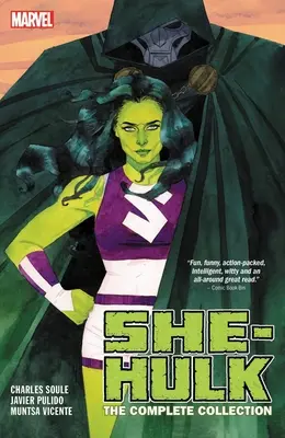 She-Hulk autorstwa Soule & Pulido: Kompletna kolekcja - She-Hulk by Soule & Pulido: The Complete Collection