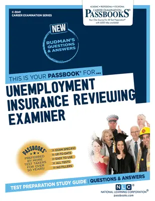 Egzaminator ds. weryfikacji ubezpieczeń od bezrobocia (C-3041): Passbooks Study Guide - Unemployment Insurance Reviewing Examiner (C-3041): Passbooks Study Guide