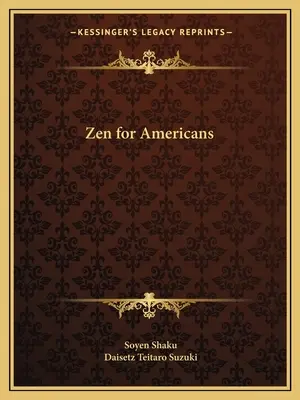 Zen dla Amerykanów - Zen for Americans