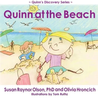 Quinn na plaży: Quinn's Discovery Series - Quinn at the Beach: Quinn's Discovery Series