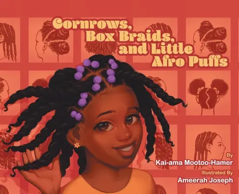 Korony, warkocze i małe afro puffy - Cornrows, Box Braids, and Little Afro Puffs