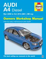 Audi A4 Diesel (marzec '08 - październik '15) 08 do 65 - Audi A4 Diesel (Mar '08 - Oct '15) 08 To 65