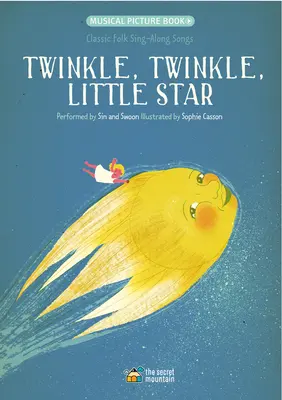 Twinkle, Twinkle, Little Star: Klasyczne ludowe piosenki do śpiewania - Twinkle, Twinkle, Little Star: Classic Folk Sing-Along Songs