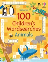 100 krzyżówek dla dzieci: Zwierzęta - 100 Children's Wordsearches: Animals