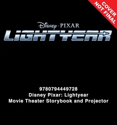 Disney Pixar: Astral Movie Theater Storybook & Projektor - Disney Pixar: Lightyear Movie Theater Storybook & Projector