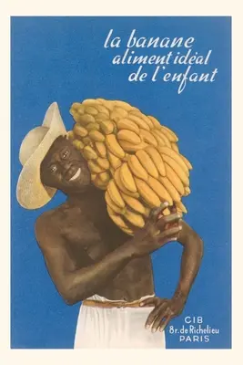 Vintage Journal Idealne jedzenie dla niemowląt, banany, karaibski porter - Vintage Journal Infant's Ideal Food, Bananas, Caribbean Porter