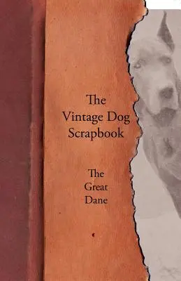 The Vintage Dog Scrapbook - Dog niemiecki - The Vintage Dog Scrapbook - The Great Dane