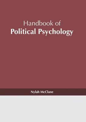 Podręcznik psychologii politycznej - Handbook of Political Psychology