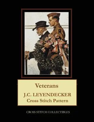 Weterani: J.C. Leyendecker: Wzór haftu krzyżykowego - Veterans: J.C. Leyendecker Cross Stitch Pattern