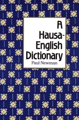 Słownik hausa-angielski - Hausa-English Dictionary