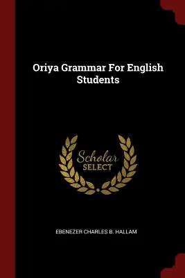 Gramatyka języka orija dla studentów języka angielskiego - Oriya Grammar For English Students