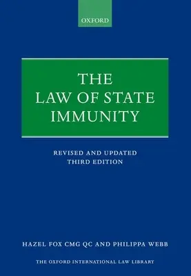 Prawo immunitetu państwa - The Law of State Immunity