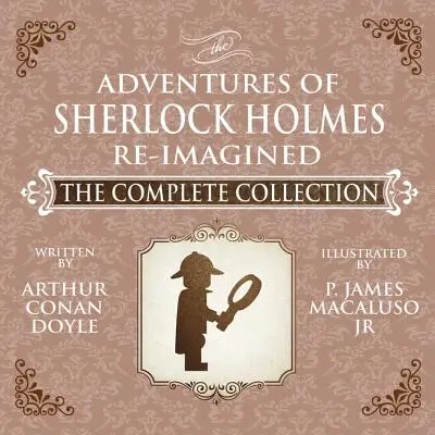 Przygody Sherlocka Holmesa w nowej odsłonie - kompletna kolekcja - The Adventures of Sherlock Holmes - Re-Imagined - The Complete Collection