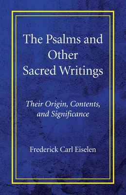 Psalmy i inne święte pisma - The Psalms and Other Sacred Writings