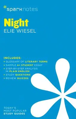 Noc Przewodnik po literaturze Sparknotes: Tom 48 - Night Sparknotes Literature Guide: Volume 48