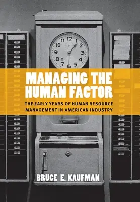 Zarządzanie czynnikiem ludzkim - Managing the Human Factor