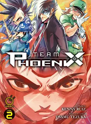 Drużyna Feniksa Tom 2 - Team Phoenix Volume 2