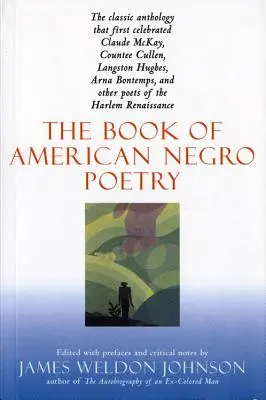 Księga amerykańskiej poezji murzyńskiej: Wydanie poprawione - The Book of American Negro Poetry: Revised Edition